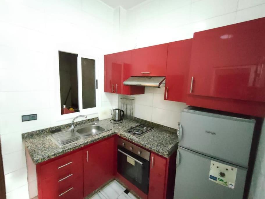 City Centre Apartment - New Deco Tanger Buitenkant foto